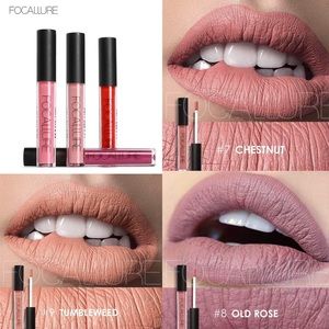 Focallure Long Lasting Liquid Lipstick